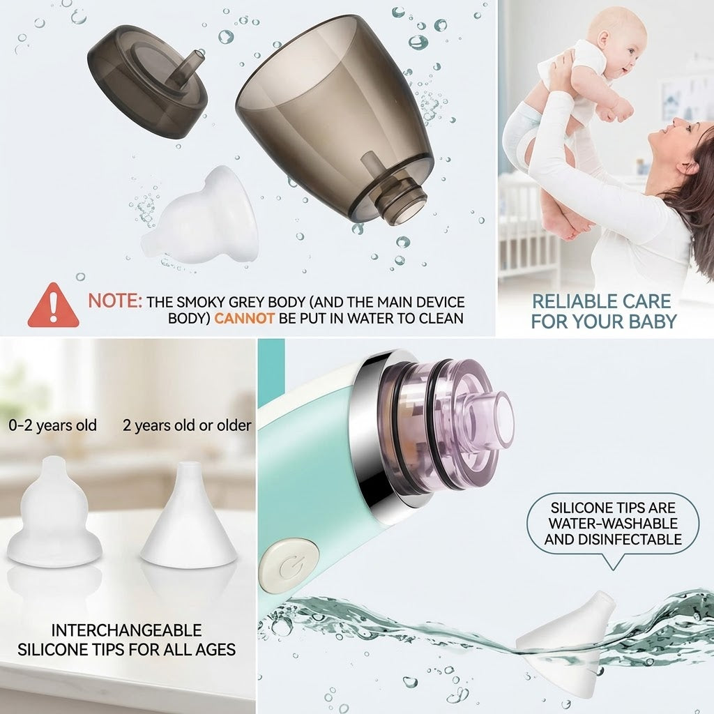 Electric Baby Nasal Aspirator