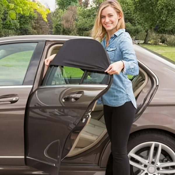 Car Window Sunshade Mosquito-Proof Screen Cover