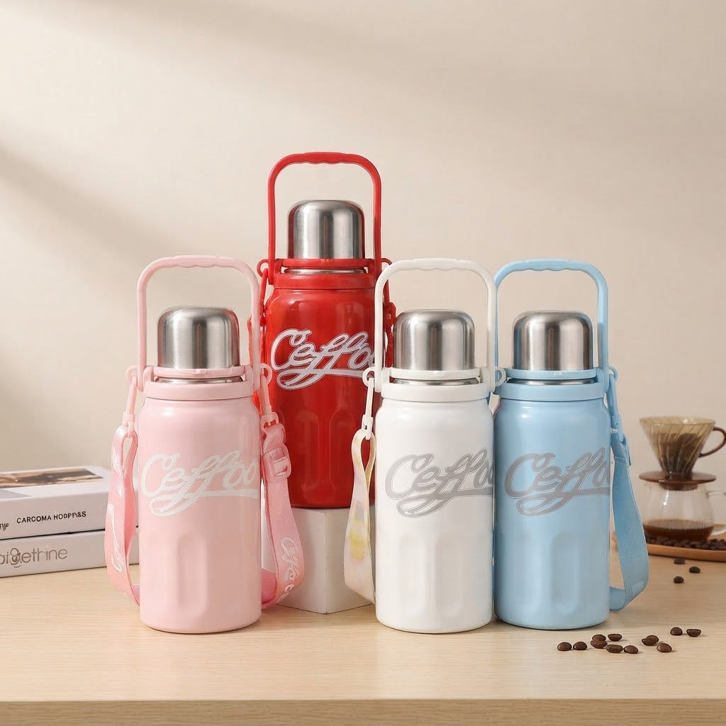 Ceffoo 800ml Stainless Steel Vacuum Flask
