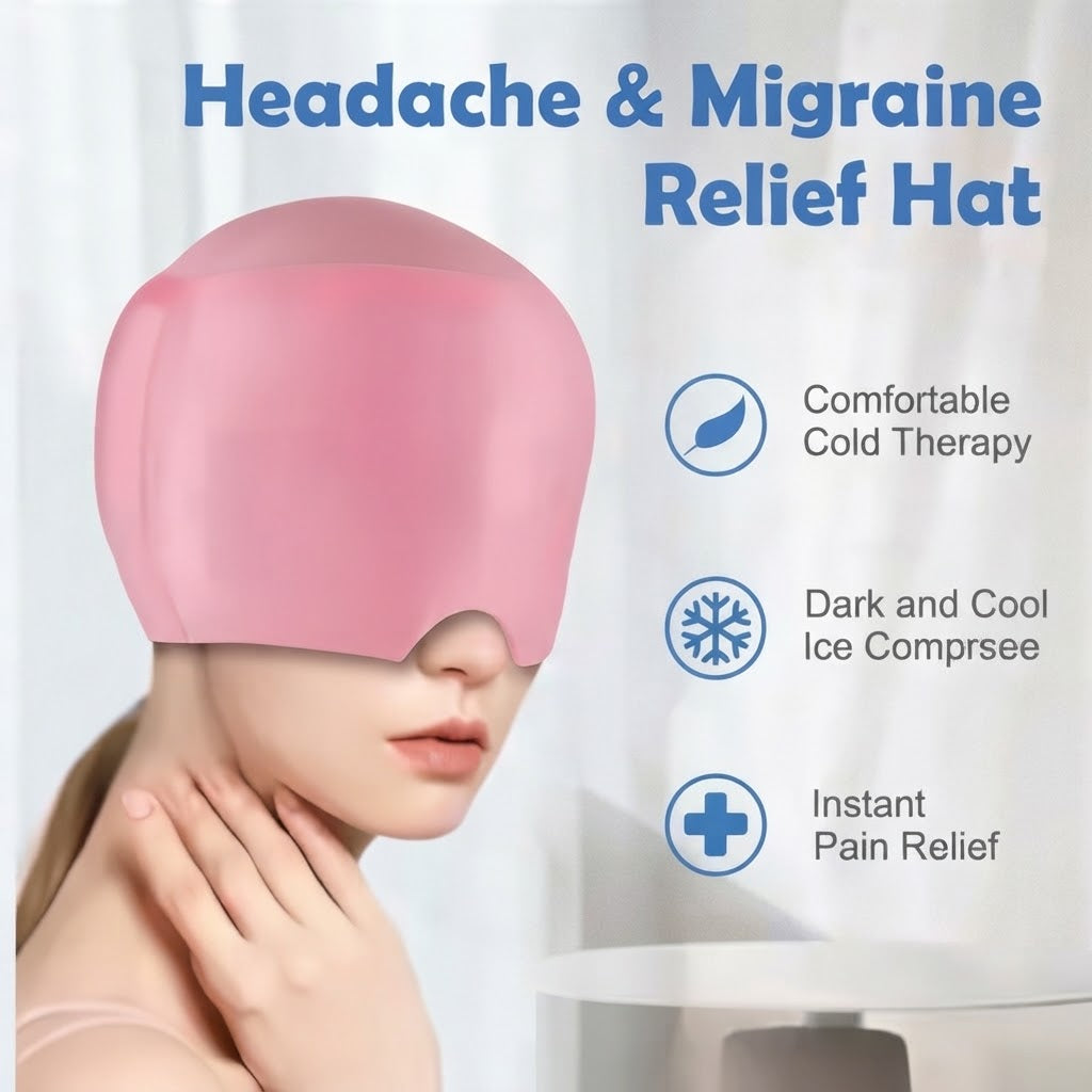 Migraine Relief Gel Pad