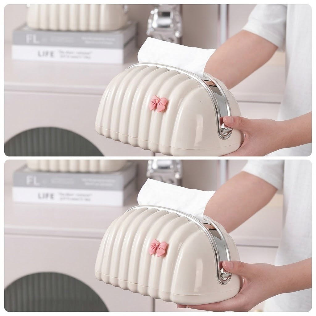 Irregular Cloud Shape Tissue Box