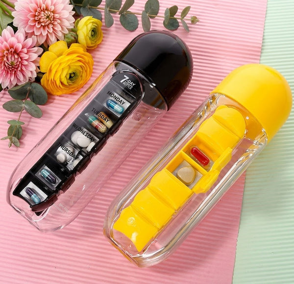 600ml Outdoor Water Bottle