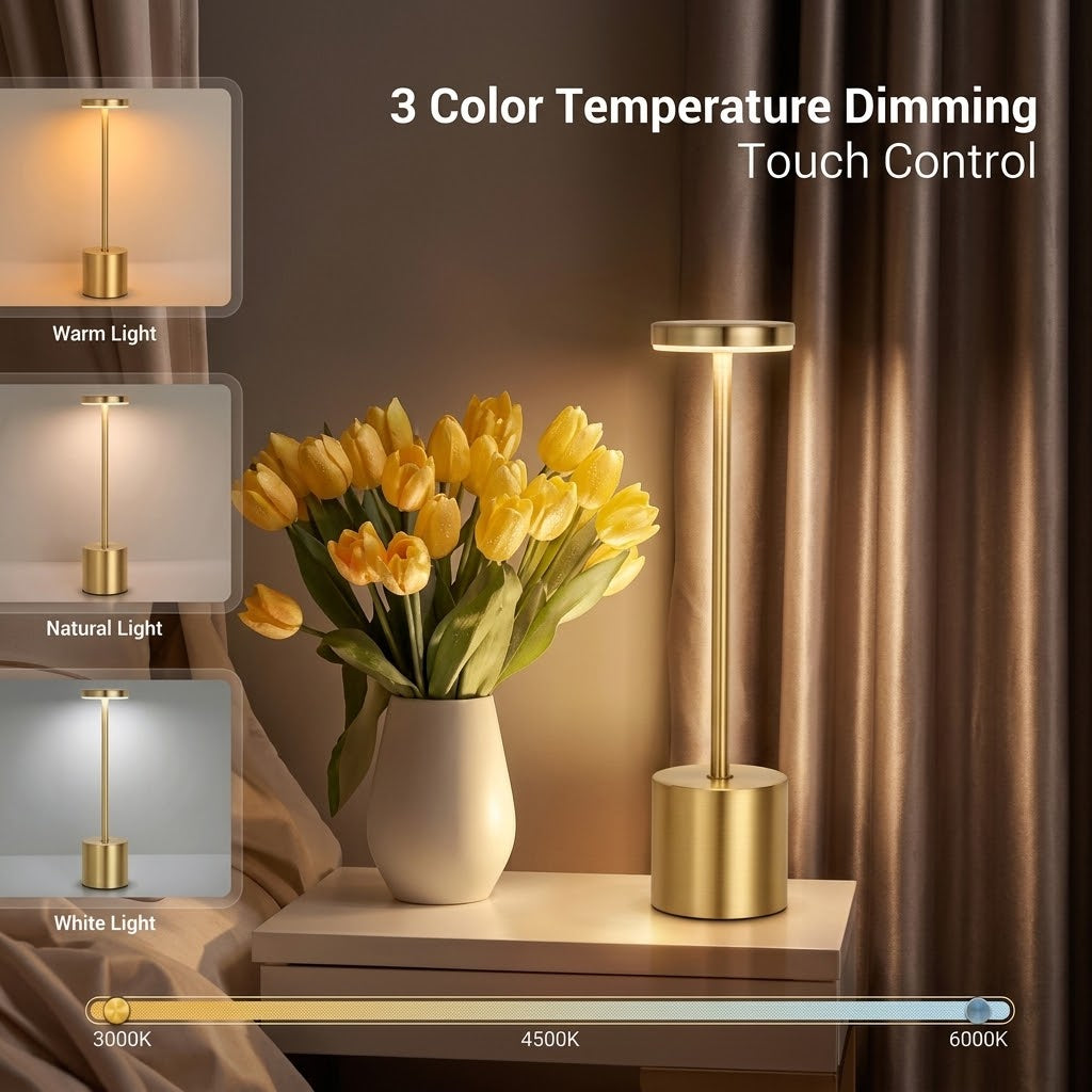 Portable LED Table Lamp