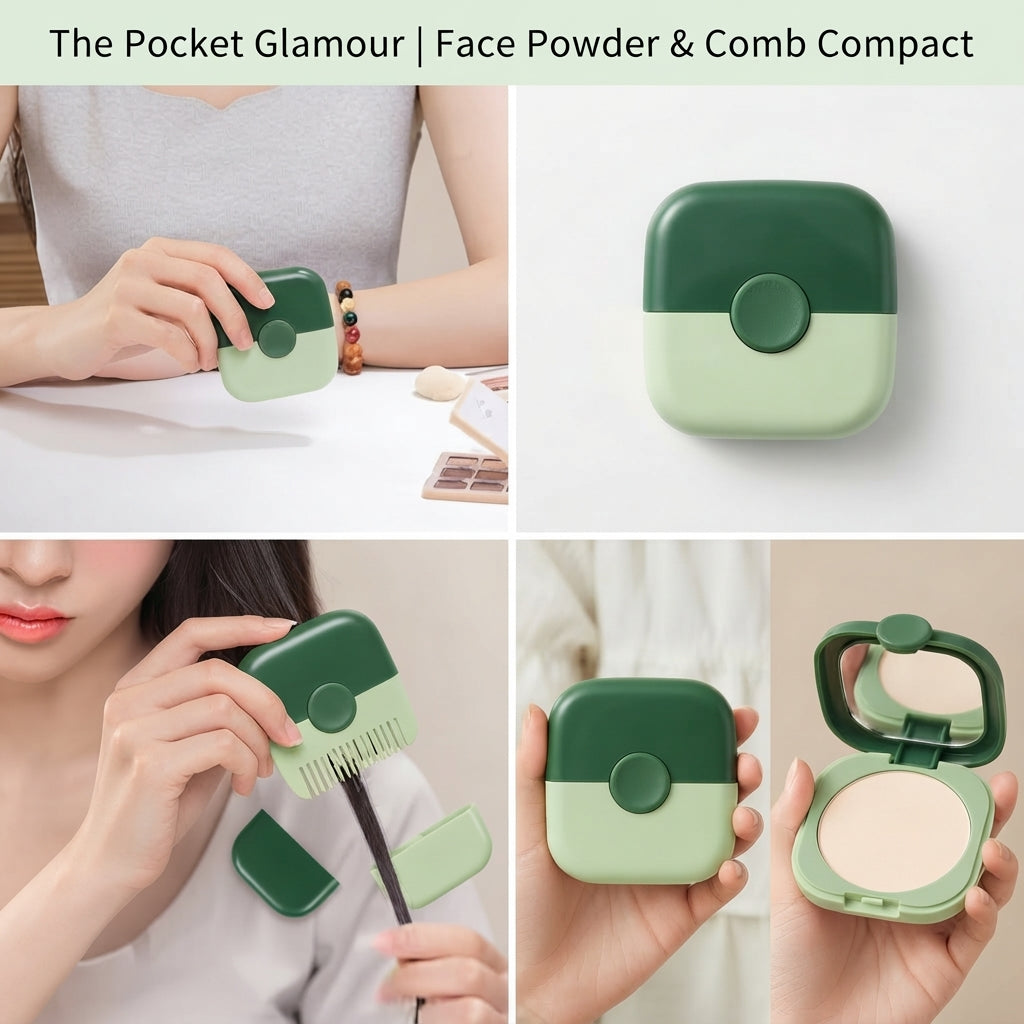 2-in-1 Hair Clipper and Split-End Trimmer Comb