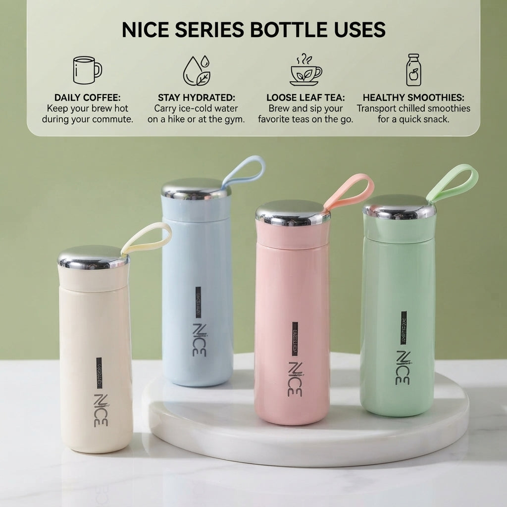 NICE Stainless Steel Thermal Vacuum Flask