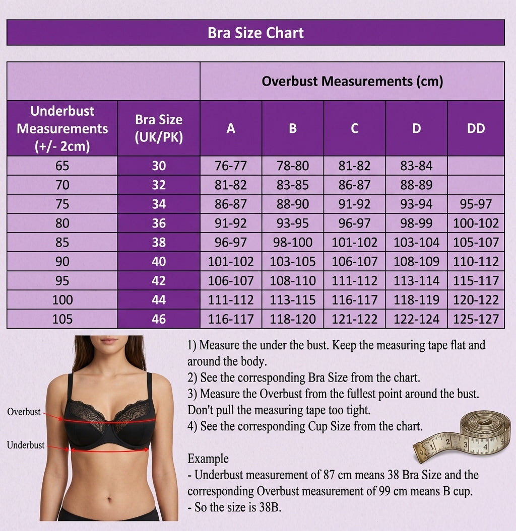 Women's Full Coverage Comfort Bra - Seamless Support & Everyday Wear