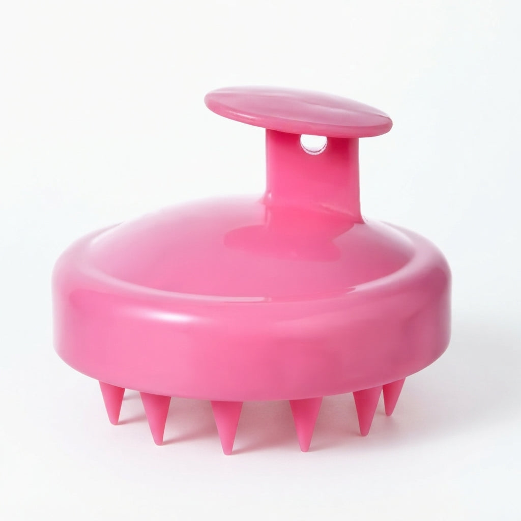 Hair Scalp Massager Shampoo Brush & Detangling Applicator