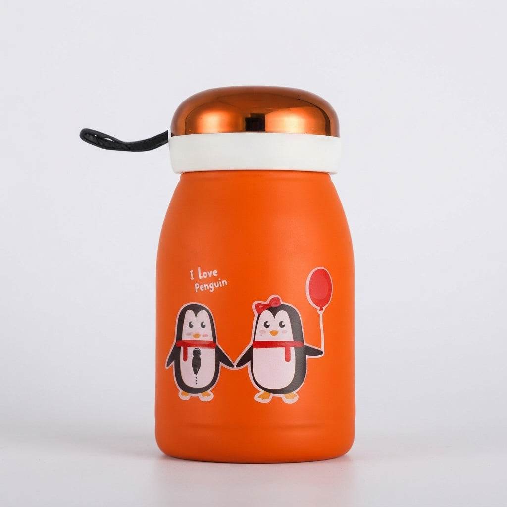 GullPlaza.pk Penguin Kids Insulated Water Bottle