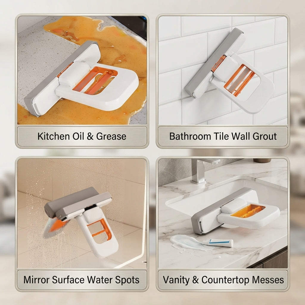 GullPlaza.pk Mini Handheld Cleaning Mop