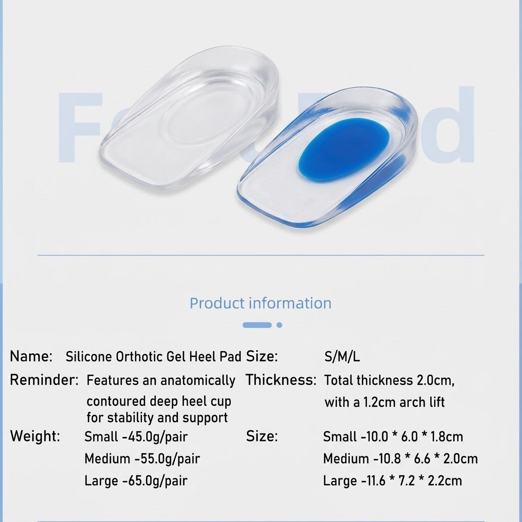 Ucheck Life Care Orthopedic Arch Support Insoles