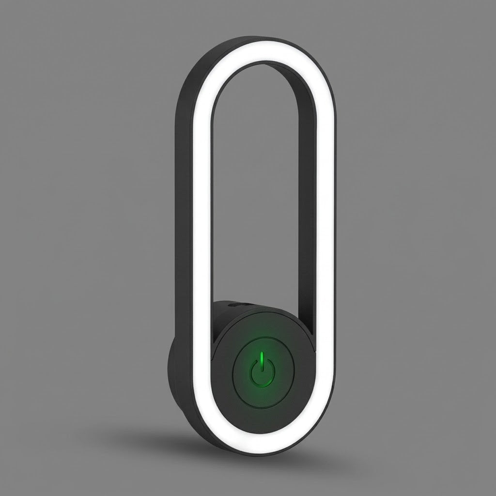 2-in-1 Ultrasonic Mosquito Repellent & LED Night Light