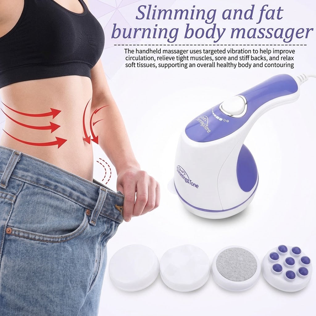 Relax & Spin Tone Body Massager