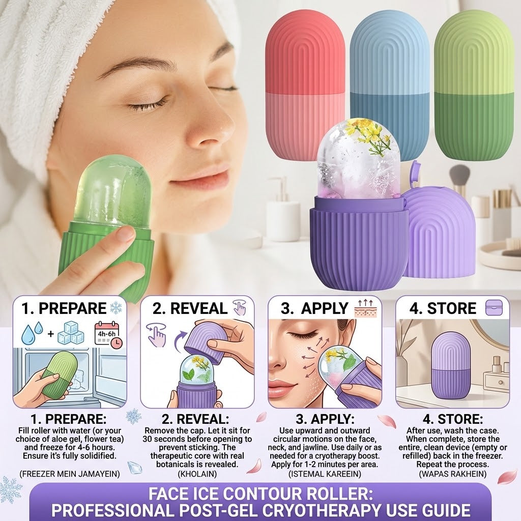 Silicone Ice Roller for Face & Eyes