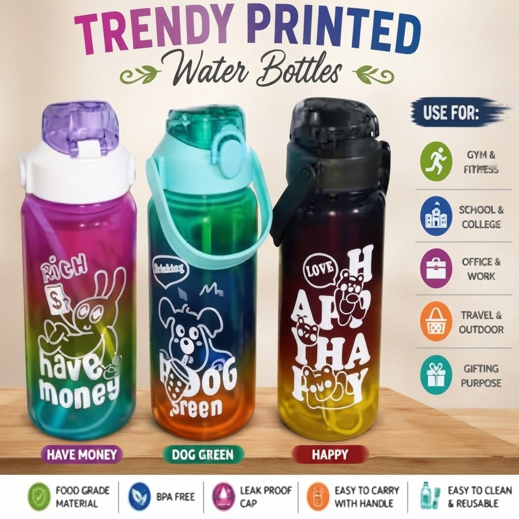 2 Liter Premium Water Bottle