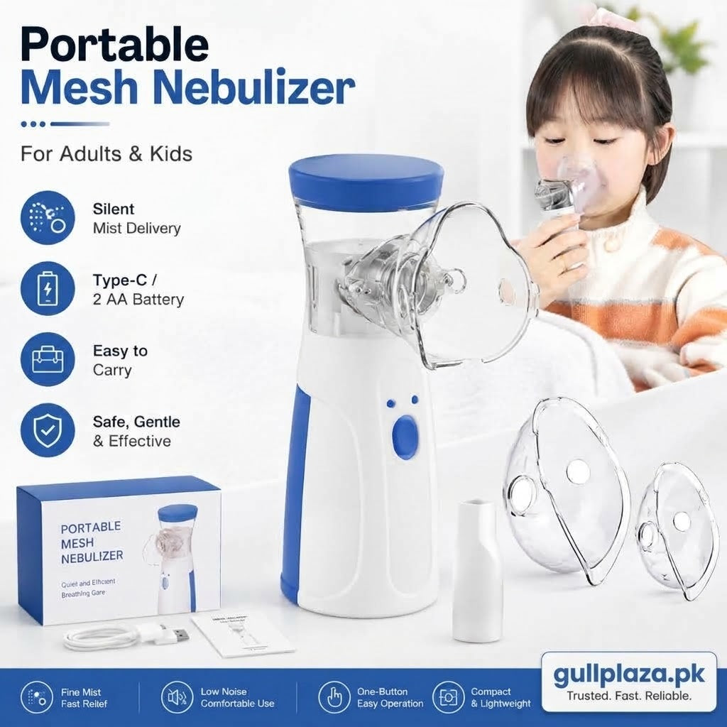 Portable Mesh Nebulizer Machine