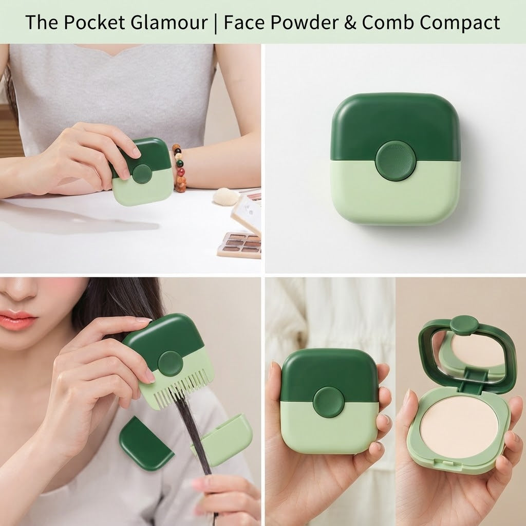 2-in-1 Hair Clipper and Split-End Trimmer Comb