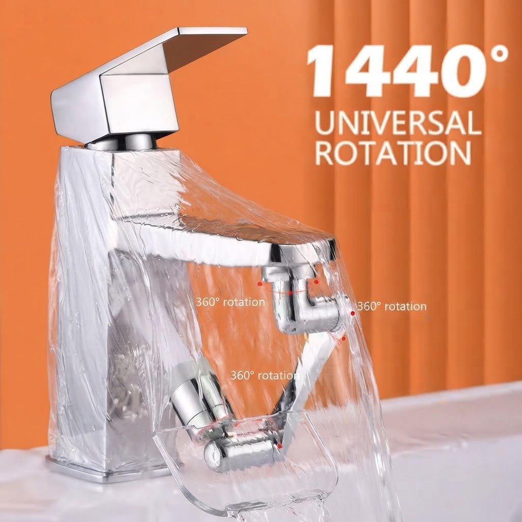 GullPlaza.pk 1080° Universal Rotating Faucet Extender