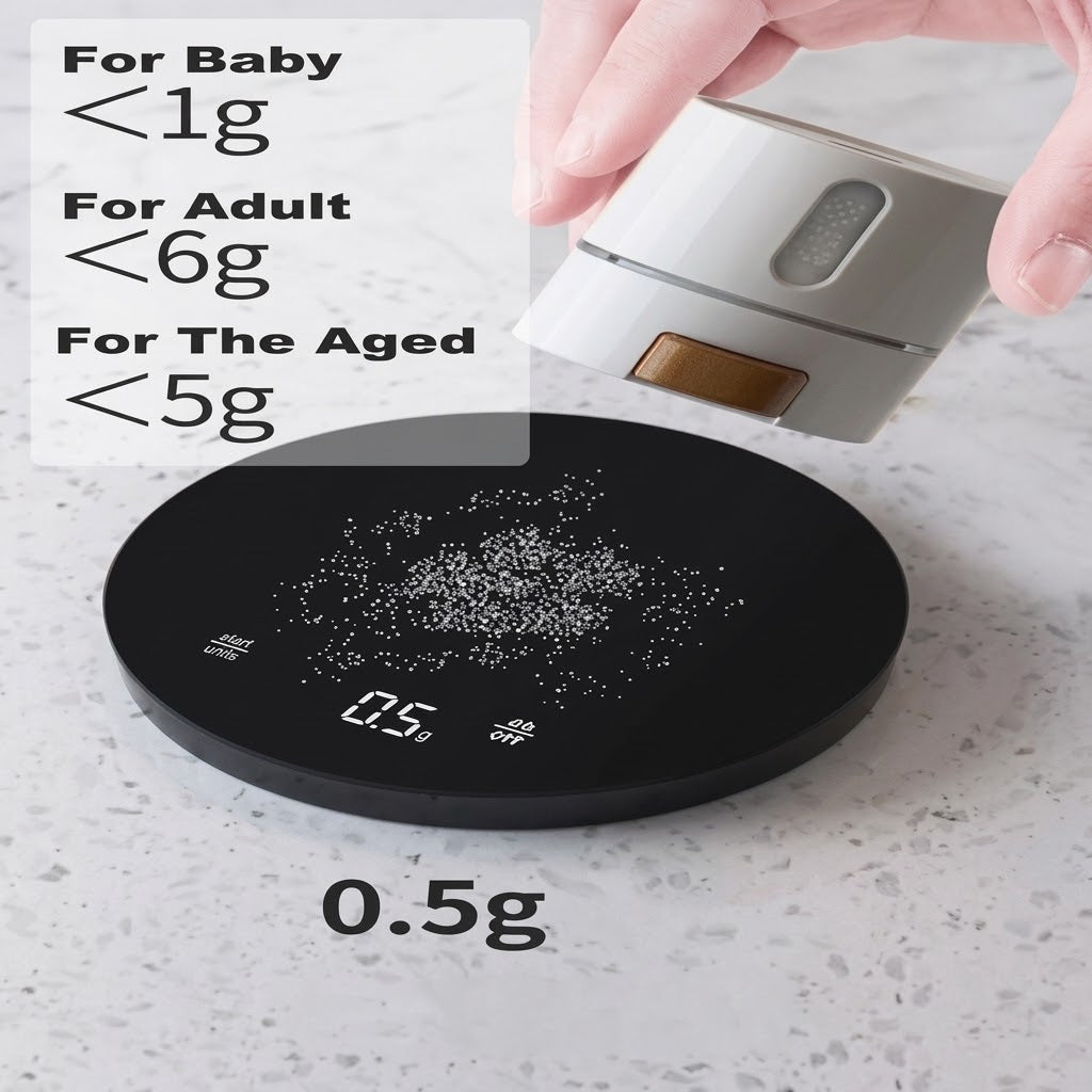 Creative Magnetic Wall-Mounted Seasoning Bottles