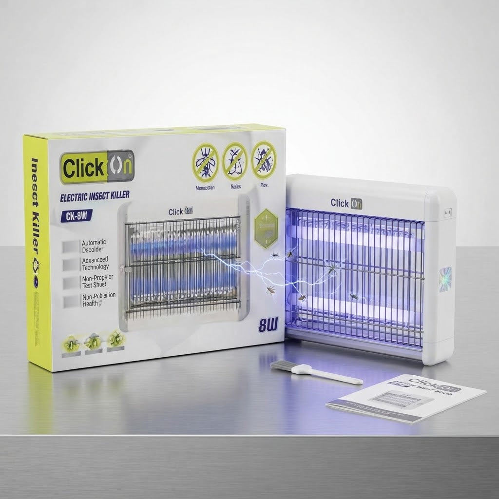 GullPlaza.pk Click On Electric Insect Killer 8W