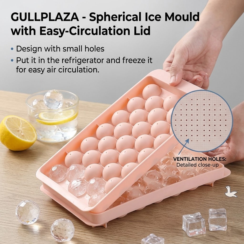 Mini Round Ice Cube Tray