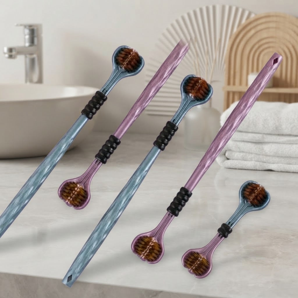 360° Rotating 3-Sided Toothbrush