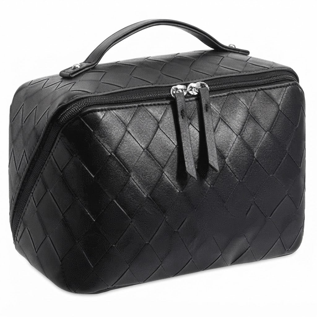 Diamond Cut Luxury Cosmetic Bag