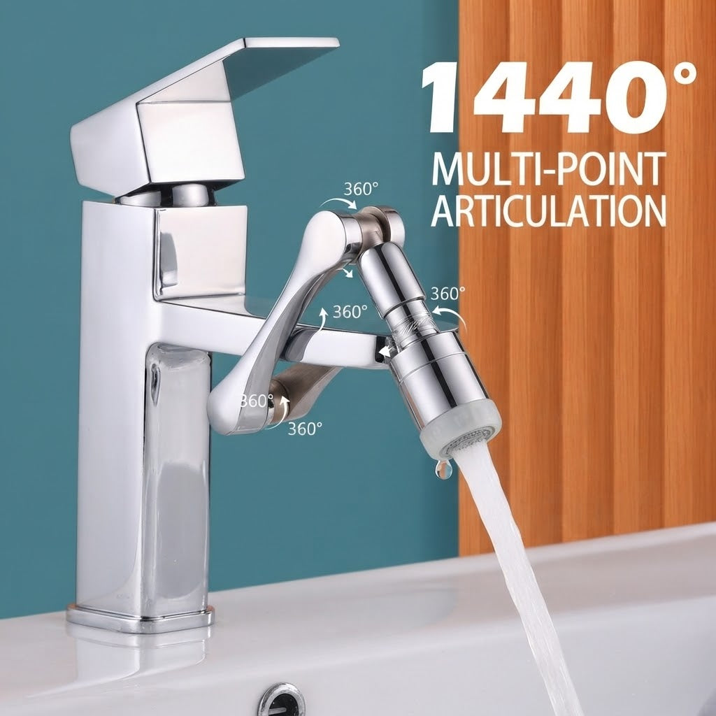 GullPlaza.pk 1080° Universal Rotating Faucet Extender