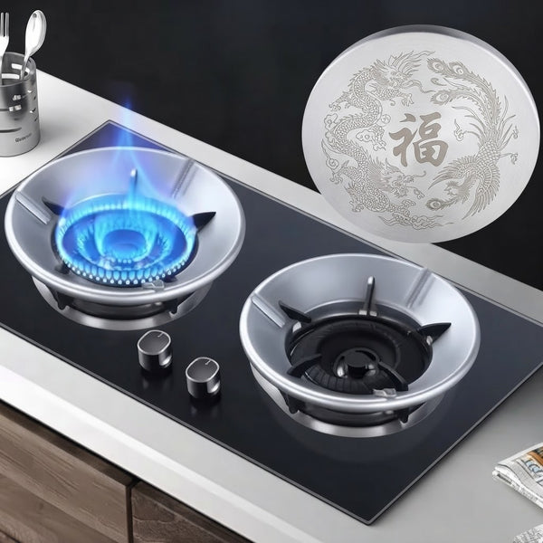 Gas Burner Cover with Ventilation Holes
