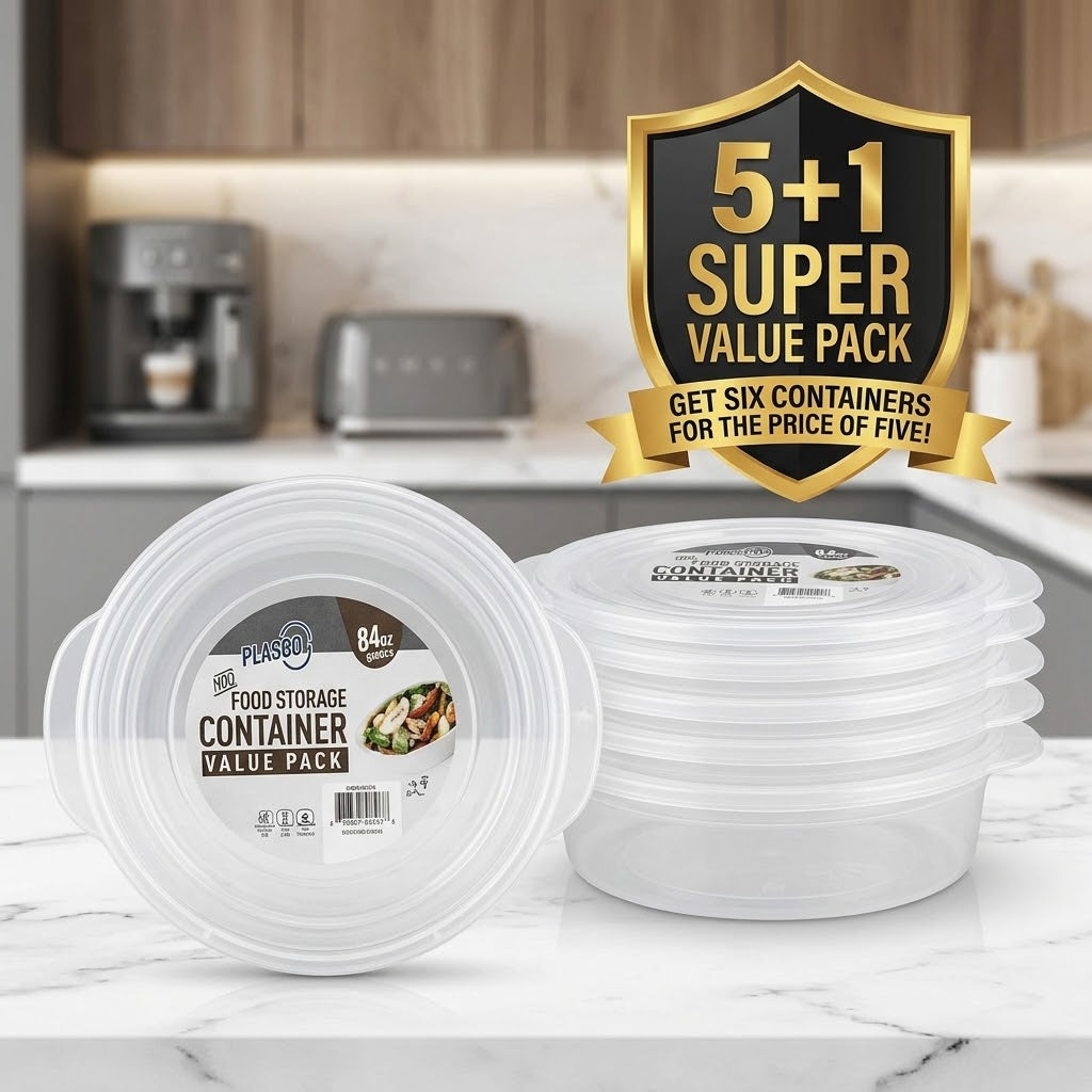 Food Storage Containers 2500ml