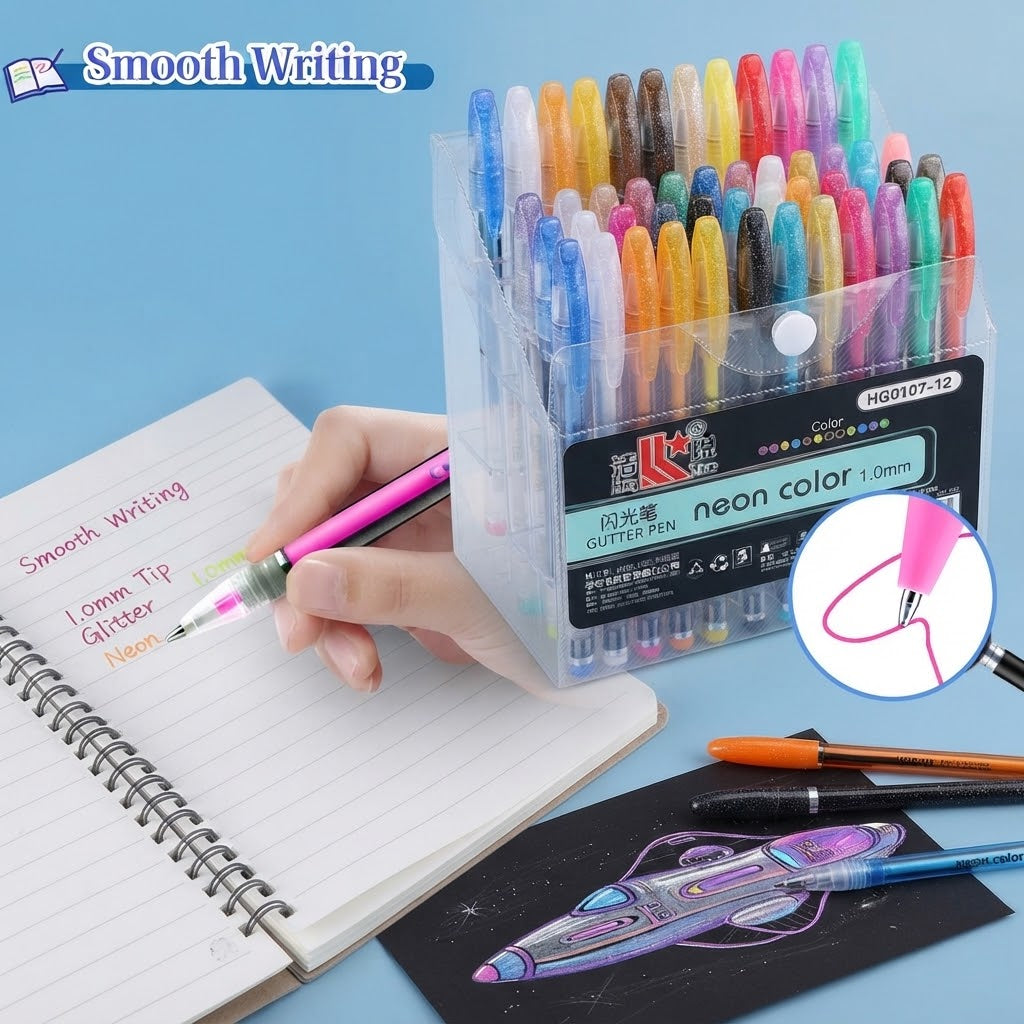 Multi-Color Smooth Writing Pen Set