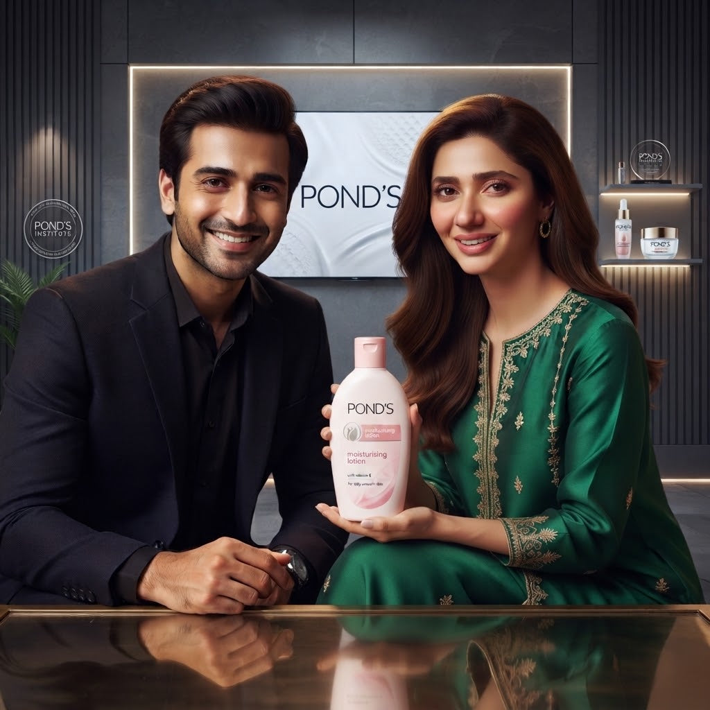 Pond’s Vitamin E Moisturizing Lotion 100ml