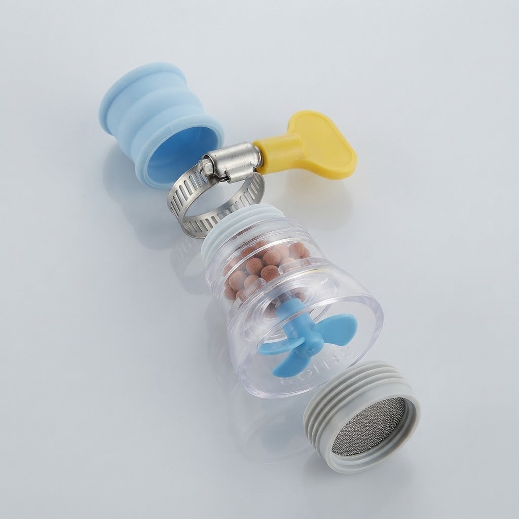 Gullplaza.pk 360° Rotating Kitchen Faucet Water Filter Sprayer