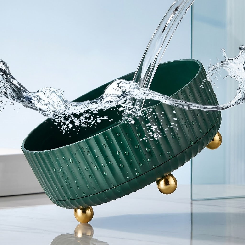 360 Degree Rotating Tray Cosmetic Organizer