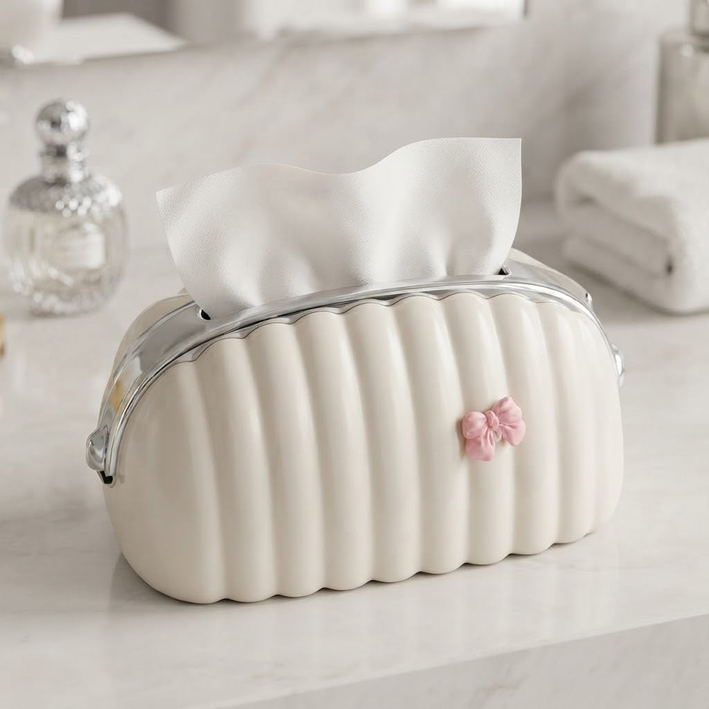 Light Luxury Cloud Shape Tissue Box Holder