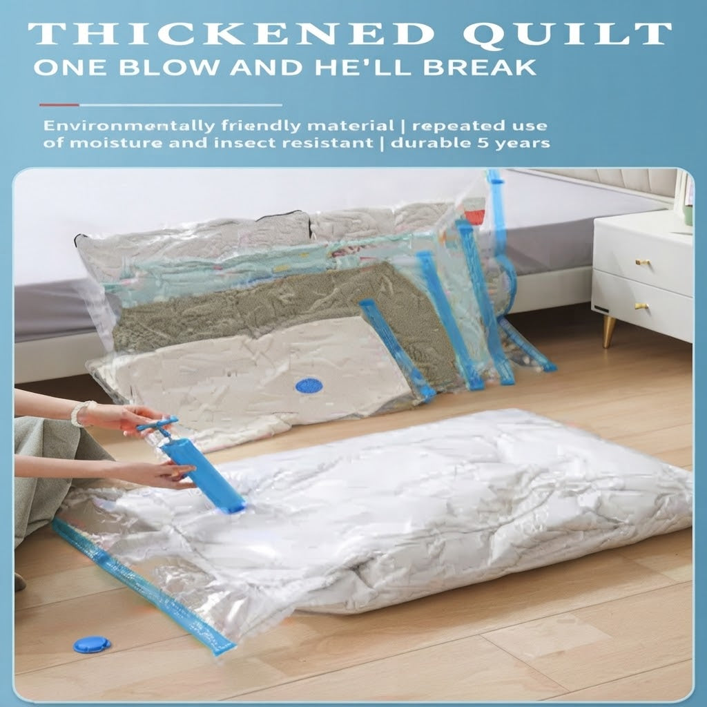 5PCS Vacuum Storage Bags