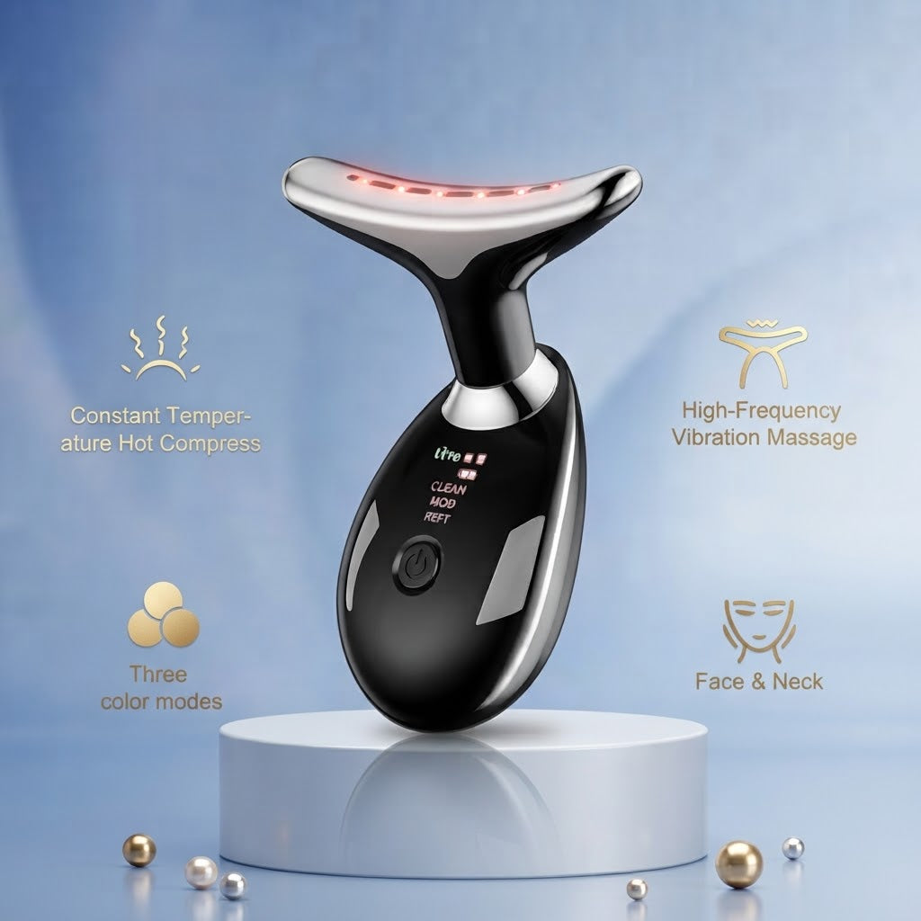 Digital Neck & Face Slimming Massager