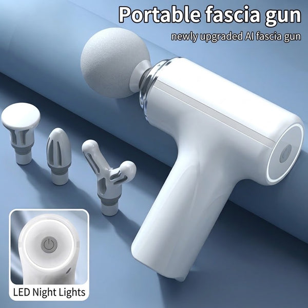 USB Portable Electric Massage Gun