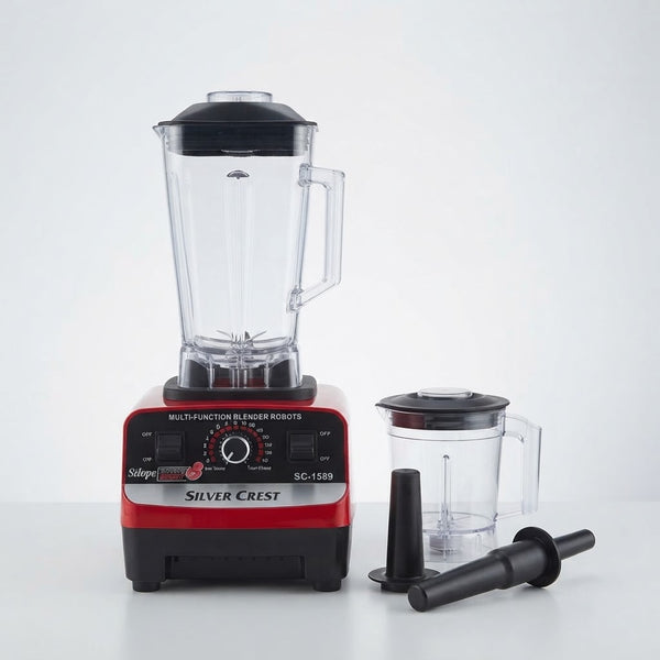 GullPlaza.pk Silver Crest 2500W High-Speed Blender