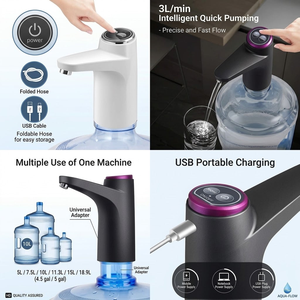 Automatic Electric Water Dispenser Pump