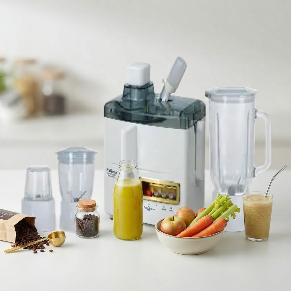 National 4 in 1 Juicer Blender & Dry Mill