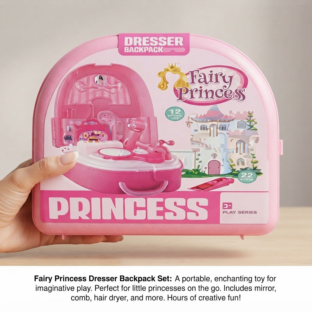 Princess Dresser Backpack Series