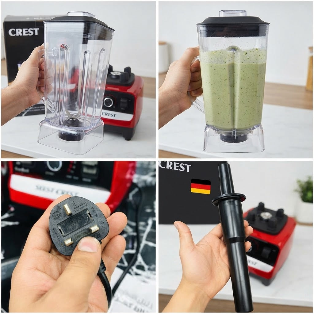 GullPlaza.pk Silver Crest 2500W High-Speed Blender
