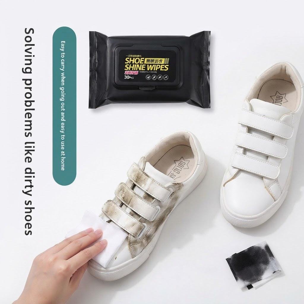 GullPlaza.pk Shoe Cleaning Wipes