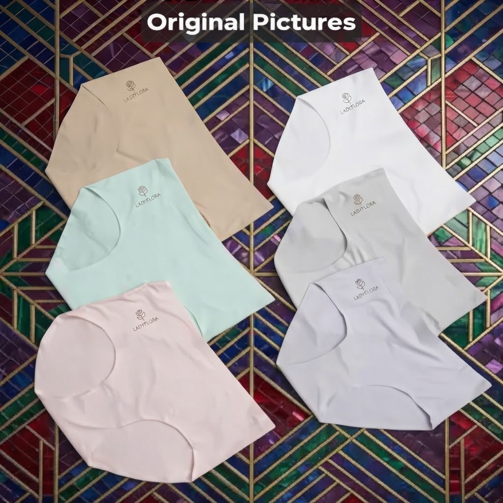 Pack Of 2 - Seamless Comfort Hipster Panties For Women’s