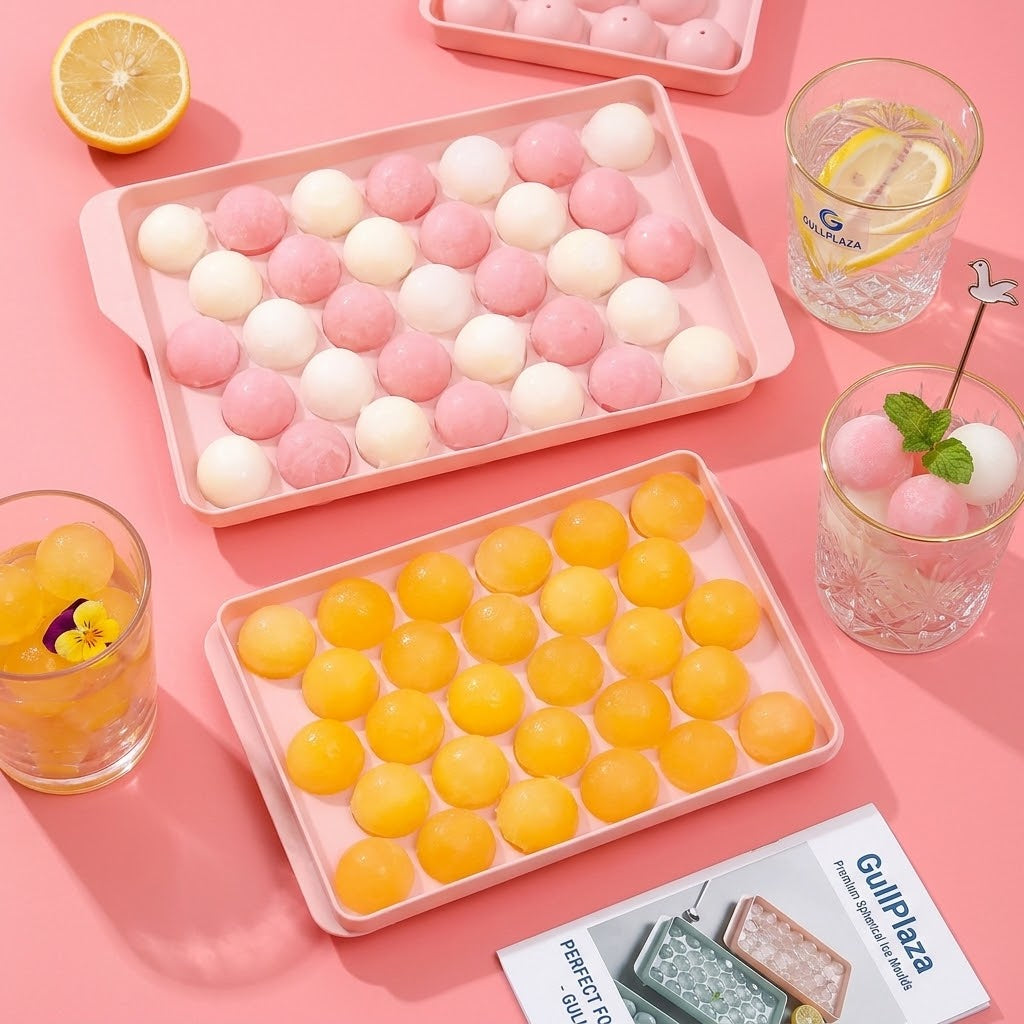 Mini Round Ice Cube Tray