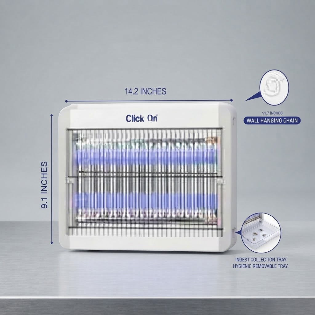GullPlaza.pk Click On Electric Insect Killer 8W