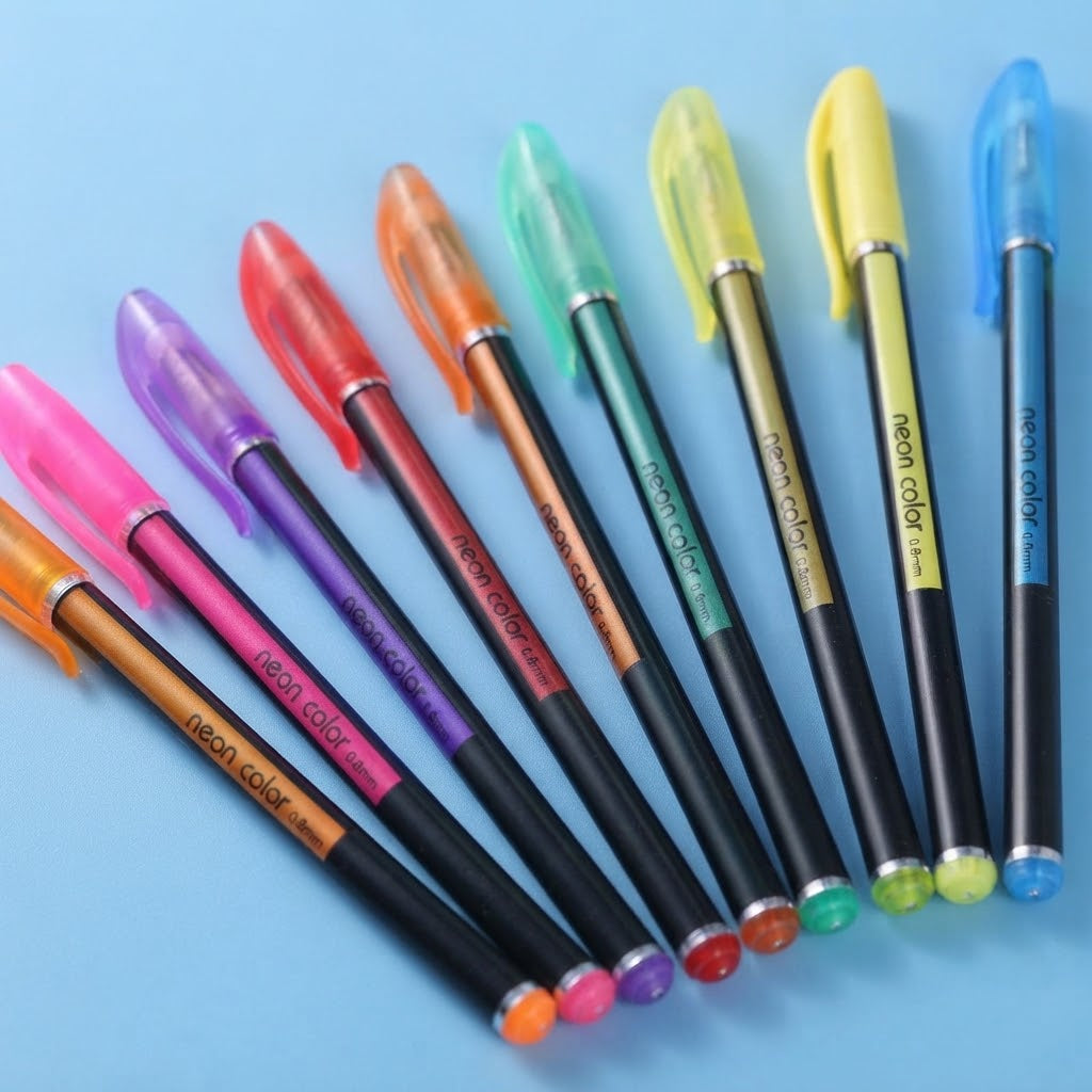 Multi-Color Smooth Writing Pen Set