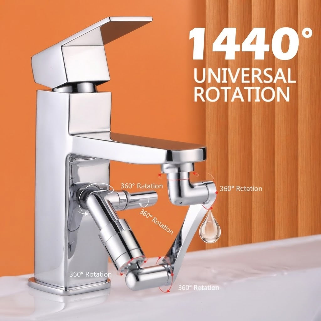 GullPlaza.pk 1080° Universal Rotating Faucet Extender