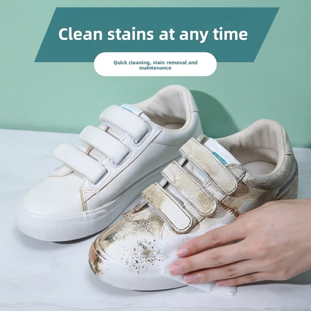 GullPlaza.pk Shoe Cleaning Wipes