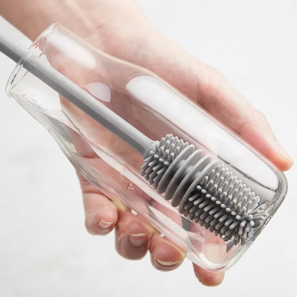 Premium Silicone Bottle Cleaning Brush